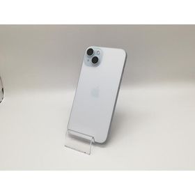 【中古】Apple 国内版 【SIMフリー】 iPhone 15 Plus 128GB ブルー MU0D3J/A【福岡天神】保証期間１ヶ月【ランクA】