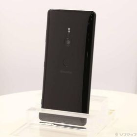 〔中古〕SONY(ソニー) Xperia XZ3 64GB ブラック SO-01L docomoロック解除SIMフリー〔269-ud〕