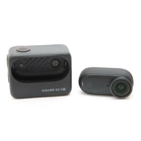 【中古】 《良品》 Insta360 GO 3S (128GB) CINSAATA-GO3S128K ミッドナイトブラック [ デジタルカメラ ]