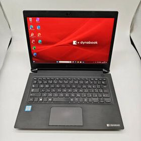 軽量 バッテリ新品★ フルHD 13.3 東芝 ノートPC Dynabook S73/DP Core i5-8250U windows11 pro 8GB SSD256GB カメラあり オフィス (B475)