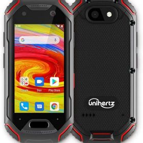 【SS限定10%OFF】 Unihertz Atom 4G+64GB ブラック 送料無料 あす楽 超小型 アウトドア愛好家向けにオーダーメイド