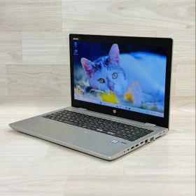 世代ノートHp ProBookエイチピーi5 /メモリー8GB/SSD＋HDD