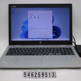 hp ProBook 650 G4 Core i7 8550U 1.8GHz/8GB/256GB(SSD)/15.6W/FHD(1920x1080)/Win11 【546259513】