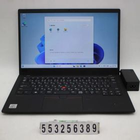 Lenovo ThinkPad X1 Carbon 8th Gen Core i5 10210U 1.6GHz/8GB/256GB(SSD)/14W/FHD(1920x1080)/Win11 【553256389】