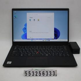 Lenovo ThinkPad X1 Carbon 8th Gen Core i5 10210U 1.6GHz/8GB/256GB(SSD)/14W/FHD(1920x1080)/Win11 【553256333】