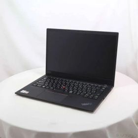 〔中古品〕 ThinkPad X1 Carbon Gen 8 20UAS6U501【377】
