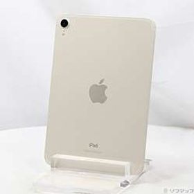 iPad mini 第6世代 64GB スターライト