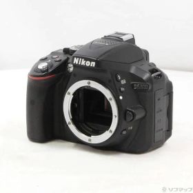 〔中古品〕 NIKON D5300 ボディ ブラック【368】