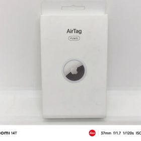 Apple AirTag エアタグ 本体 4個入り 新品未開封 即日発送