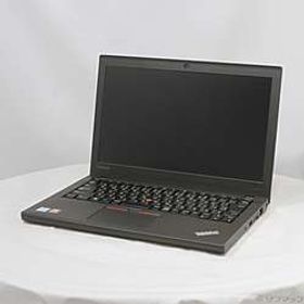 〔中古品（難あり）〕 ThinkPad X270 20HMCTO1WW ［Core-i5-7200U (2.5GHz)／8GB／HDD500GB／12.5インチワイド／Windows10 Home(64ビット)］〔中古品（難あり）〕 ThinkPad X270 20HMCTO1WW ［Core-i5-7200U (2.5GHz)／8GB／HDD500GB／12.5インチワイド／Windows10 Home(64ビット)］