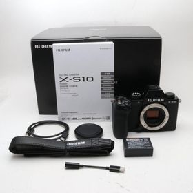 富士フイルム(FUJIFILM) ミラーレスデジタルカメラ X-S10 ボディ F X-S10 ブラック