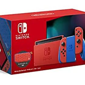 【中古】【非常に良い】【マリオ35周年キャンペーン対象】Nintendo Switch マリオレッド×ブルー セット
