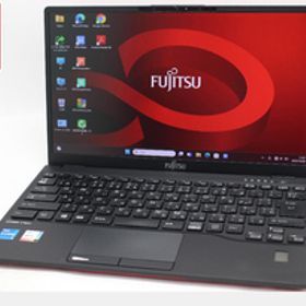 中古 フルHD タッチ 13.3型 Fujitsu LIFEBOOK U9311F Win11 第11世代 i5-1145G7 8GB NVMe 256GB カメラ LTE Wi-Fi6 Office付き 管:1078w