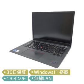 【中古】Lenovo ThinkPad L13 Gen3/Core i5-1235U 1.30 GHz/メモリ 8GB/SSD 256GB/13インチ/Windows 11 Pro 64bit/21B3004FJP/ノート【B】
