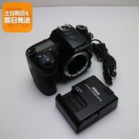 美品 D7100 ブラック 即日発送 デジタル一眼 Nikon 本体 あすつく 土日祝発送OK