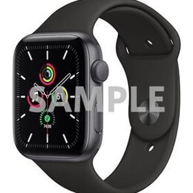 SE 第1世代[44mm/GPS]アルミ スペースグレイ Apple Watch【安 …