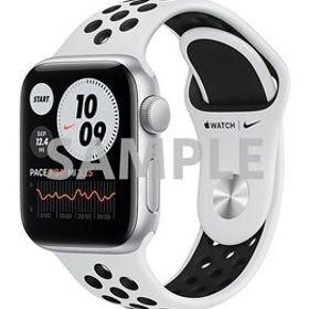 SE 第1世代[40mm/GPS]アルミ シルバー Apple Watch Nike【安心…
