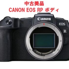 【中古美品】Canon キヤノン EOS RP ボディ レンズキット箱で発送