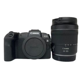 Canon キャノン ミラーレス一眼カメラ EOS RP RF24-105 IS STM レンズキット ブラック 動作確認済 【中古】 12509K186