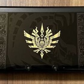 【動作確認済】 ニンテンドー3DSLL モンハン4 スペシャルパック ゴア・マガラブラック