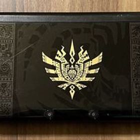 【動作確認済】 ニンテンドー3DSLL モンハン4 スペシャルパック ゴア・マガラブラック / カメラ難有り