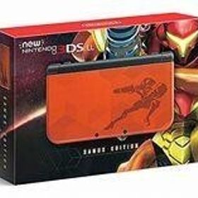 中古ニンテンドー3DSハード Newニンテンドー3DS LL本体 サムスエディション