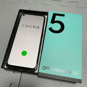 美品 OPPO Reno5 A 5G 本体