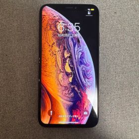 Apple iPhone XS 64GB ゴールド au simロック