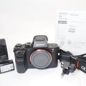 【 訳あり 8397ショット 】SONY α7RII 2型 ILCE-7RM2 ボディー ミラーレスカメラ ソニー [管SO6764]