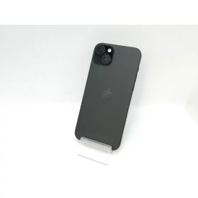 【中古】Apple 国内版 【SIMフリー】 iPhone 15 Plus 512GB ブラック MU0T3J/A【京都】保証期間1ヶ月【ランクB】