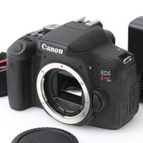 【全額返金保証】美品｜キヤノン EOS Kiss X8i ボディ （センサー清掃済み） CA01-M5236-3U2B