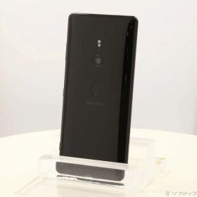 【中古】SONY(ソニー) Xperia XZ3 64GB ブラック SO-01L docomoロック解除SIMフリー 【269-ud】