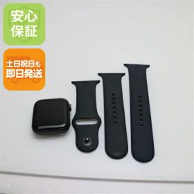 【中古】 美品 Apple Watch SE GPS 44mm スペースグレイ 安心保証 即日発送 Watch Apple 土日祝発送OK