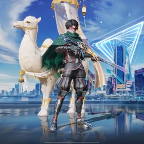 疾風迅速リヴァイ➕金枠多数垢✅ | 荒野行動のアカウントデータ、RMTの販売・買取一覧