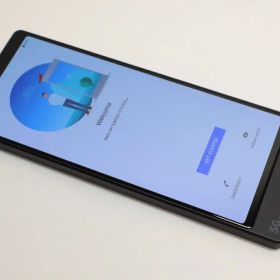 希少 XPERIA 5G J8010 プロトタイプ 試作機 AG-1