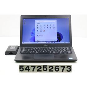 ノートパソコン DELL Latitude 5290 Core i5 8250U 1.6GHz/8GB/256GB(SSD)/12.5W/FWXGA(1366x768)/Win11 外装ヒビあり