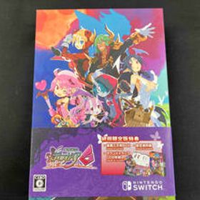 ニンテンドースイッチ 魔界戦記ディスガイア6(限定版)