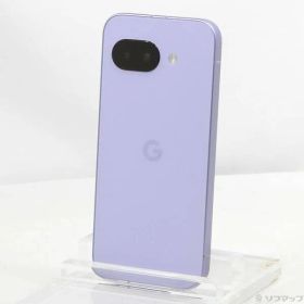 〔中古品〕 Google Pixel 9a 128GB アイリス G3Y12 docomo SIMフリー【349】