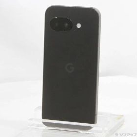 〔中古品〕 Google Pixel 9a 128GB オブシディアン G3Y12 SIMフリー【305】