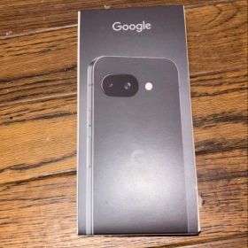【未使用 】Google Pixel 9a Obsidian 黒