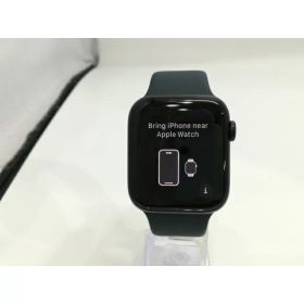 【中古】Apple Apple Watch SE2 44mm GPS ミッドナイトアルミニウムケース/ミッドナイトスポーツバンド MNK03J/A【浜松駅前】保証期間1ヶ月【ランクA】