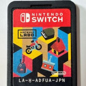 Nintendo Labo LA-H-ADFU-A-JPN