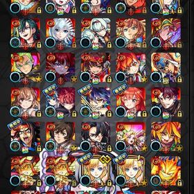 引退垢 鬼滅第4弾 善逸 不死川 伊黒 所持 | モンストのアカウントデータ、RMTの販売・買取一覧