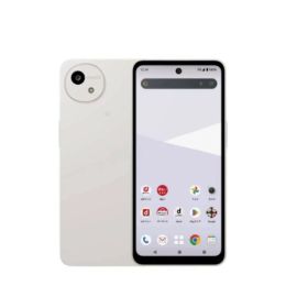 AQUOS wish5 SH-52F ユキ White SIMロック解除済み 新品 未使用品