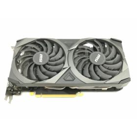 【中古】MSI GeForce RTX 3070 VENTUS 2X OC RTX3070/8GB(GDDR6)/PCI-E【広島】保証期間1週間
