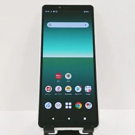 Xperia 10 II SO-41A ドコモ ホワイト 送料無料 本体 c08842