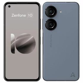 ASUS ZenFone10 AI2302 Blue【RAM8GB/ROM256GB 国内版SIMフリー】 ASUS 当社3ヶ月間保証 中古 イオシス