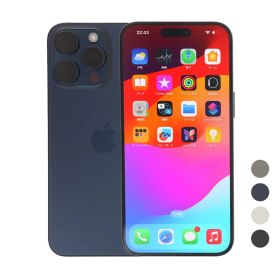 iPhone15ProMax 1TB ホワイトチタニウム Apple A3105 SIMフリー Cランク スマホ 本体 送料無料