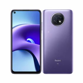 【SIMロック解除済】SoftBank Redmi Note 9T A001XM 64GB デイブレイクパープル Xiaomi （小米） 当社6ヶ月保証 未使用 イオシス
