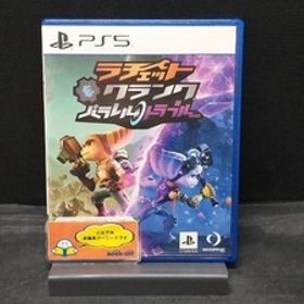 PS5 ラチェット&クランク パラレル・トラブル